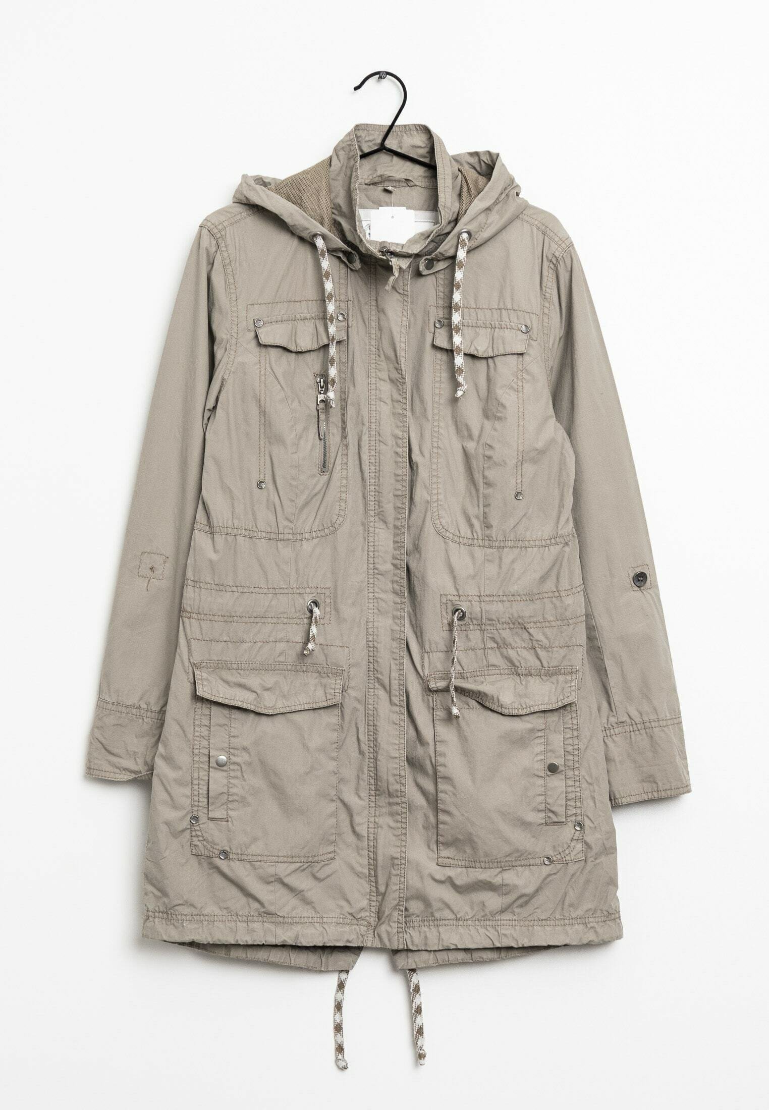 Cecil Parka grey (Pre-owned) Zalando