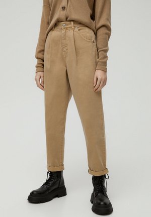 Pantalon classique - brown