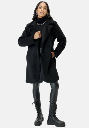 Winter coat - schwarz