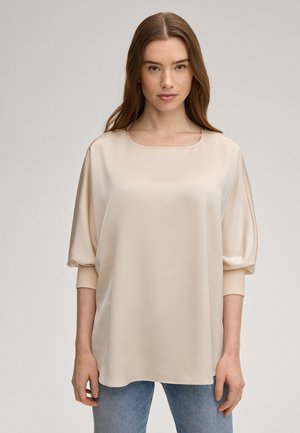 BINE - Bluse - champagner
