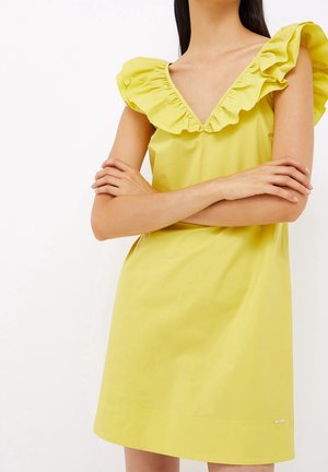 Liu Jo Jeans Vestido informal - yellow