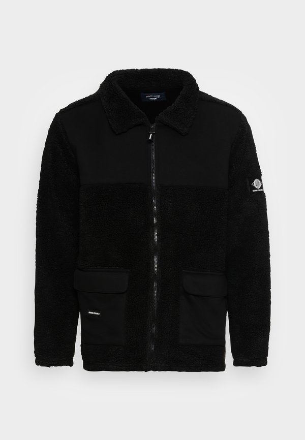 JACKET PATCHES UNISEX - Fleece jacket