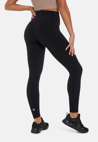 SQUATPROOF Tajice-hlače - black