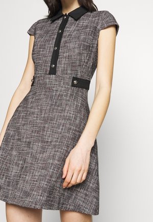 Blusenkleid - black