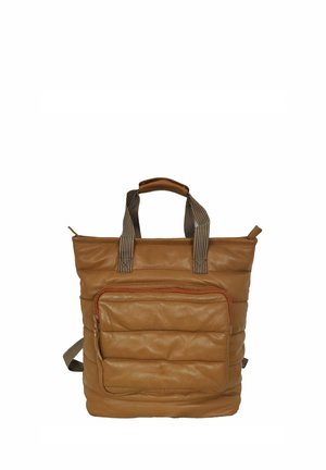 DAYPACK - Rucksack - cognac