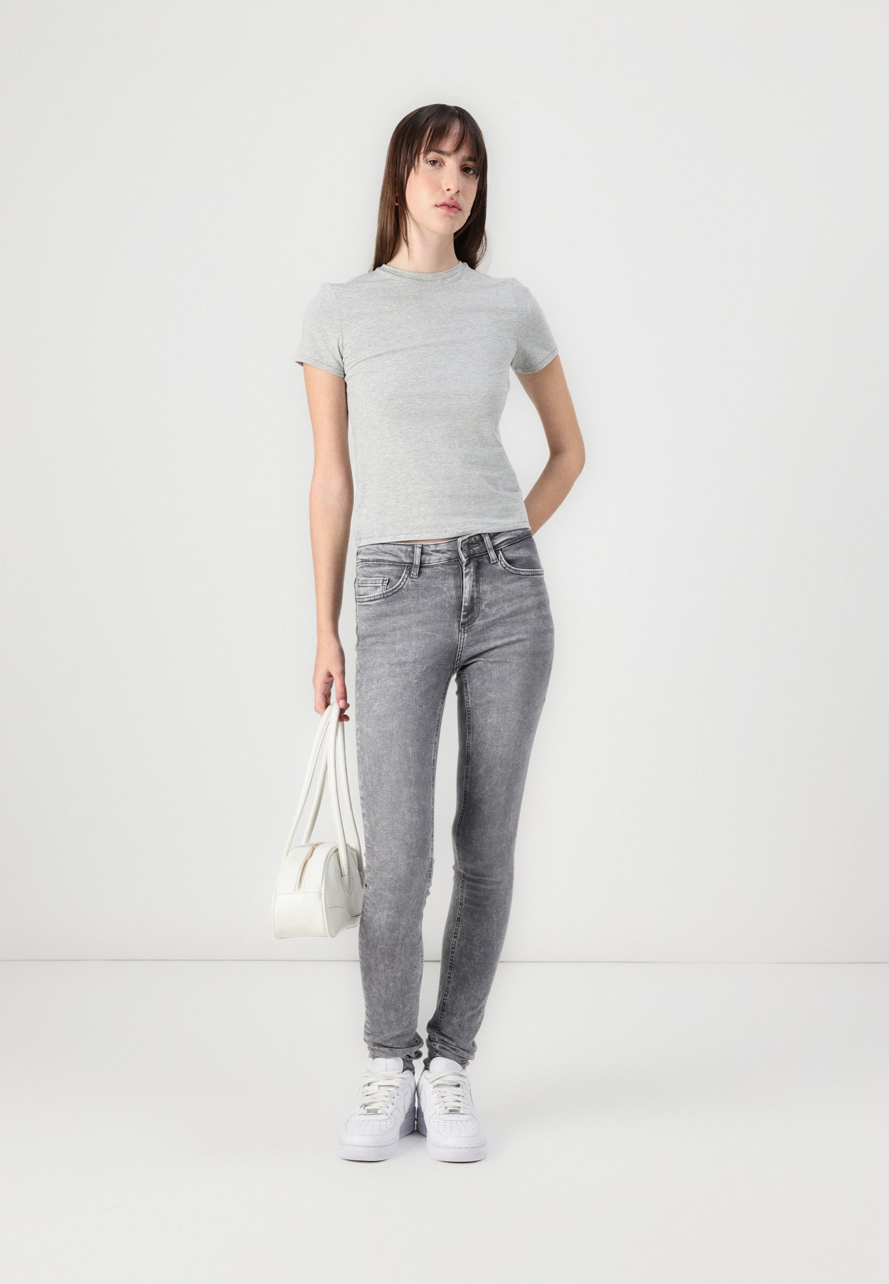 Skinny fit ONLBLUSH Mid waist