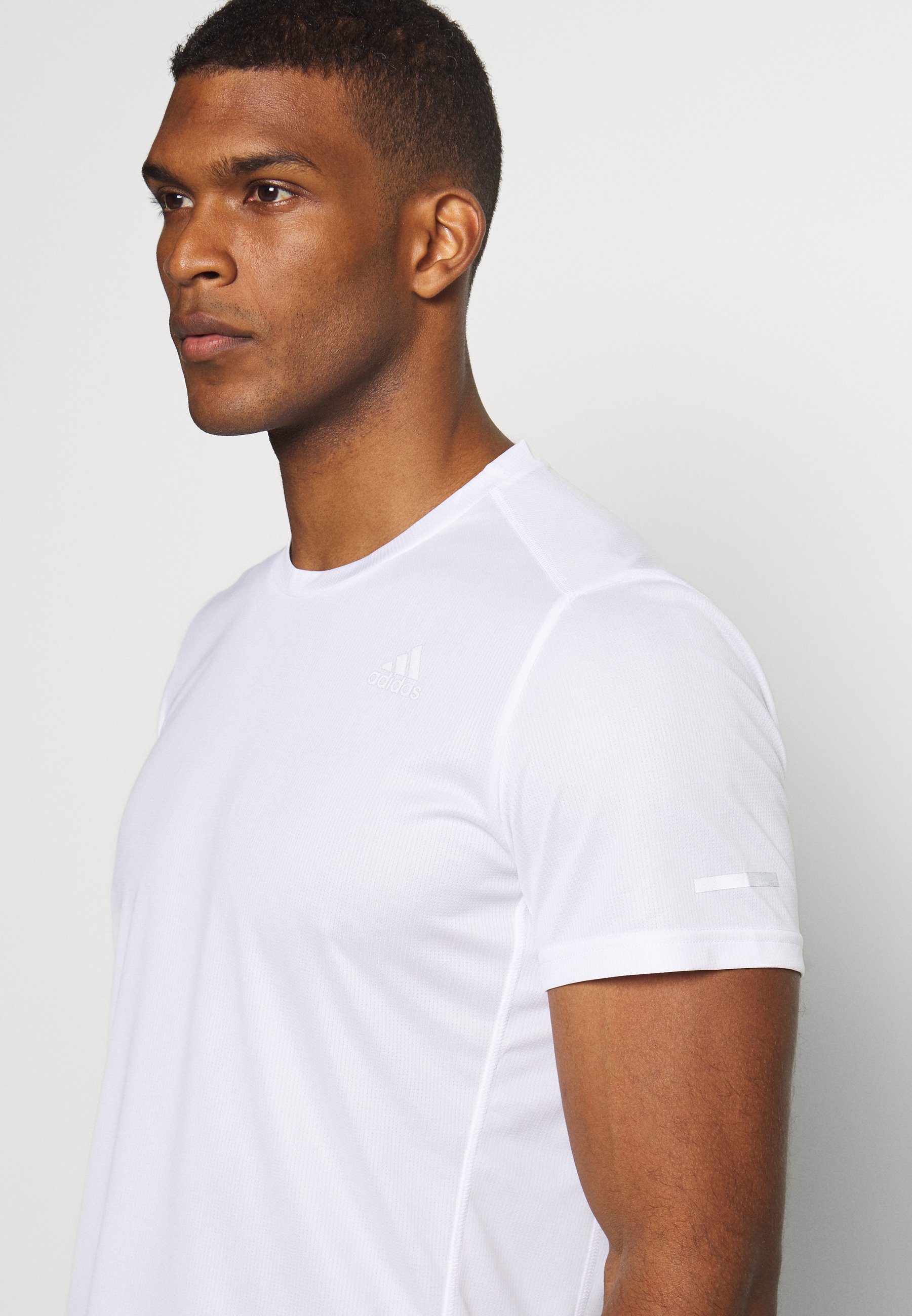 adidas Performance RESPONSE AEROREADY RUNNING SHORT SLEEVE adidas Performance RESPONSE RUNNING SHORT SLEEVE TEE T