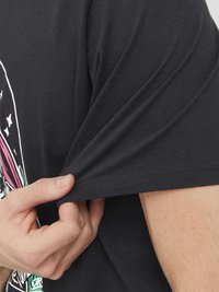 Jack & Jones JORAFTERLIFE TEE - Camiseta estampada - black