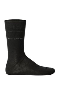 TOM TAILOR 9ER BASIC EINFARBIG czarny
