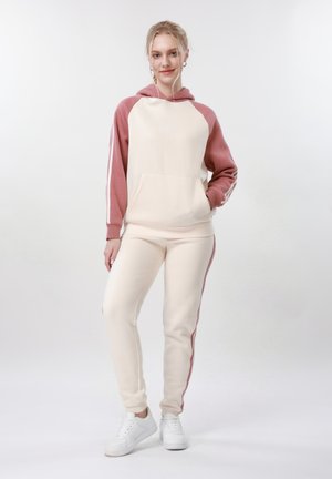 Even&Odd Trainingsanzug - dark pink/beige