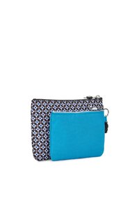 Kipling DUO POUCH - Portemonnee - blackish tile