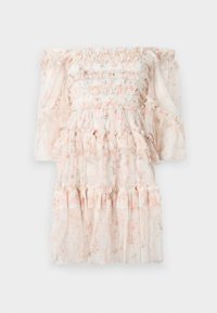DITSY SMOCKED MICRO MINI DRESS - Robe de soirée - moonshine pink