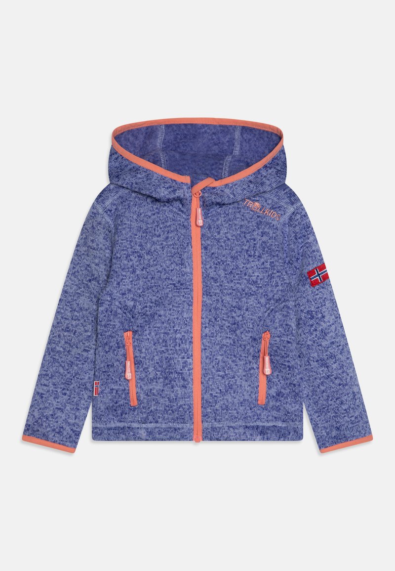TROLLKIDS JONDALEN  - Fleecejacke - lavender/dark purple/coral rose