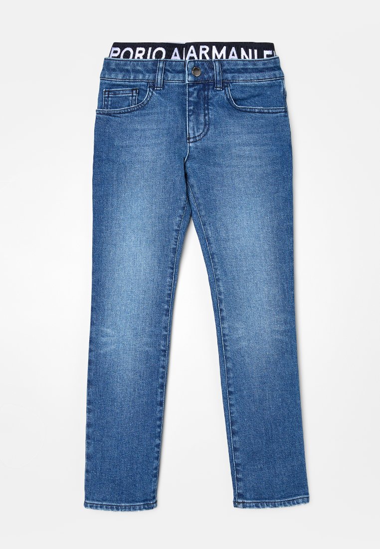 Armani Exchange Slim fit jeans blauw