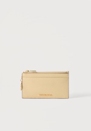 MICHAEL Michael Kors, JET SET ZIP KEY CARD CASE - Portofel - khaki