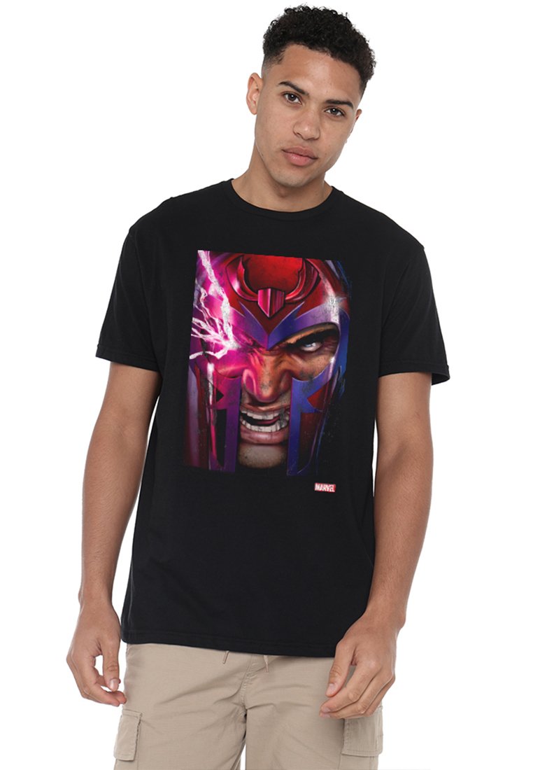 Marvel T-shirt print zwart Marvel T-shirt print zwart