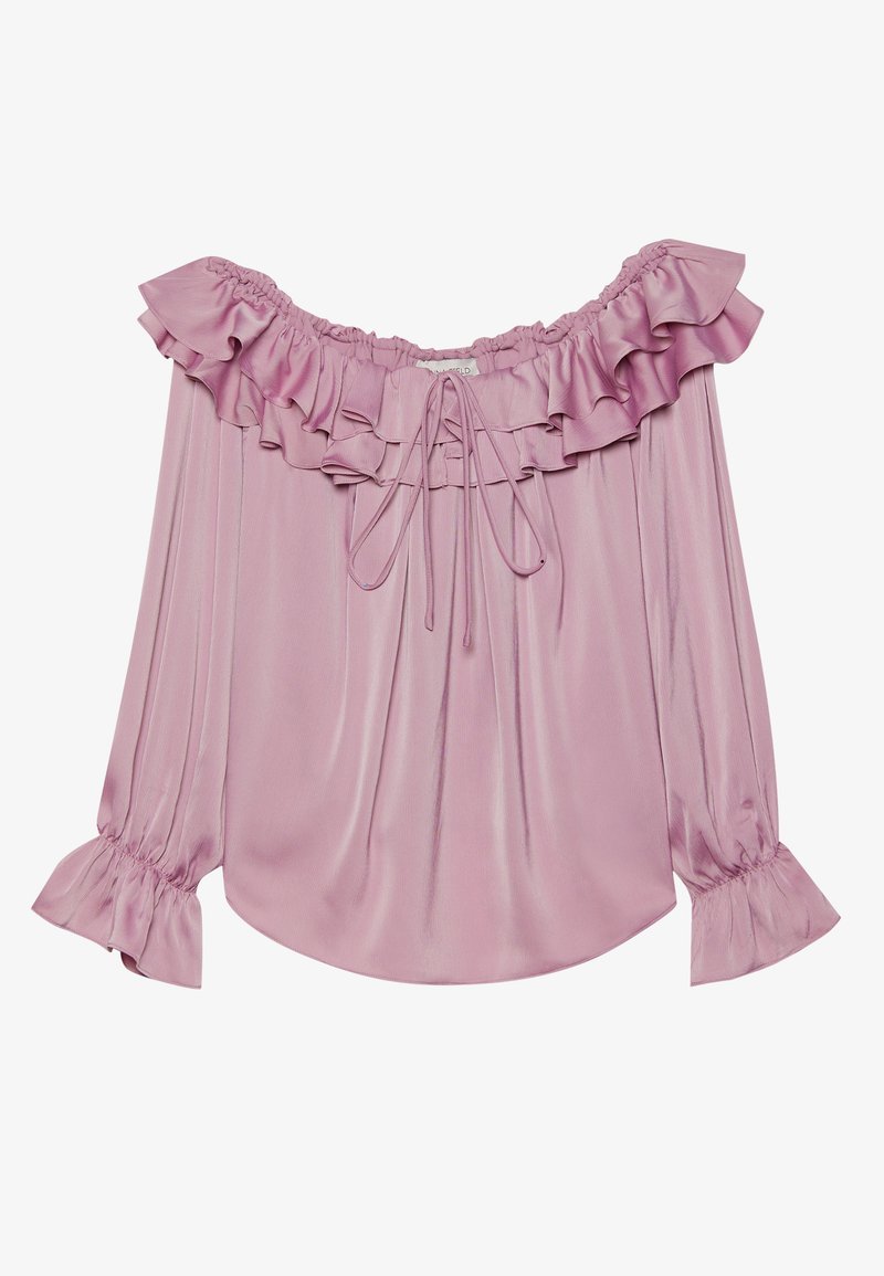 Anna Field Blouse lila