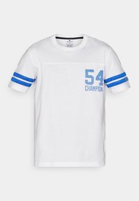 BASKETBALL INSPIRED CREWNECK - T-shirts print - white