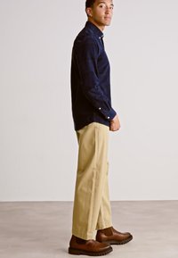 Tommy Hilfiger PREMIUM CASUAL CHUNKY - Klassiset nilkkurit - winter cognac