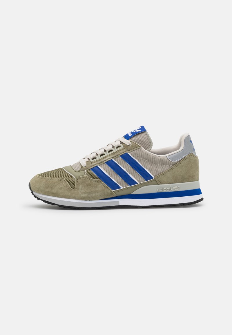 adidas Originals ZX 500 UNISEX - Sapatilhas - orbit green/team royal blue/footwear white