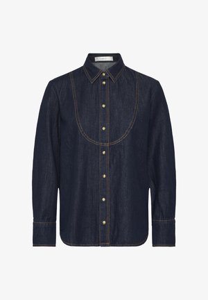 InWear, HIROIW SHIRT - Πουκαμίσα με κουμπιά - washed dark blue denim
