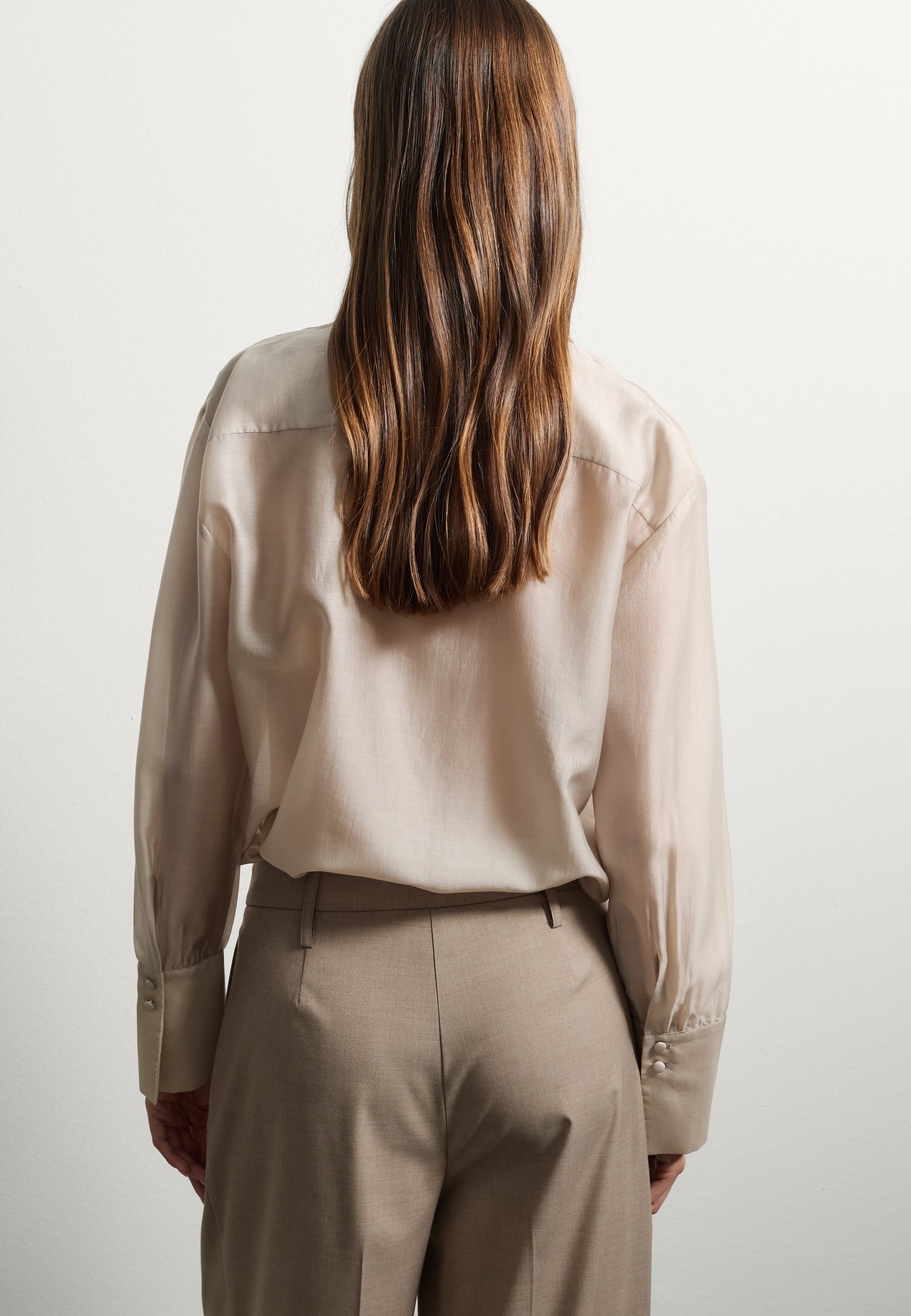 売れ筋商品|||セカンド デイ シャツ レディース トップス ALARIC VOILE - Blouse - sand 2nd Day ALARIC VOILE - Blouse - sand/zandkleur - Zalando.nl