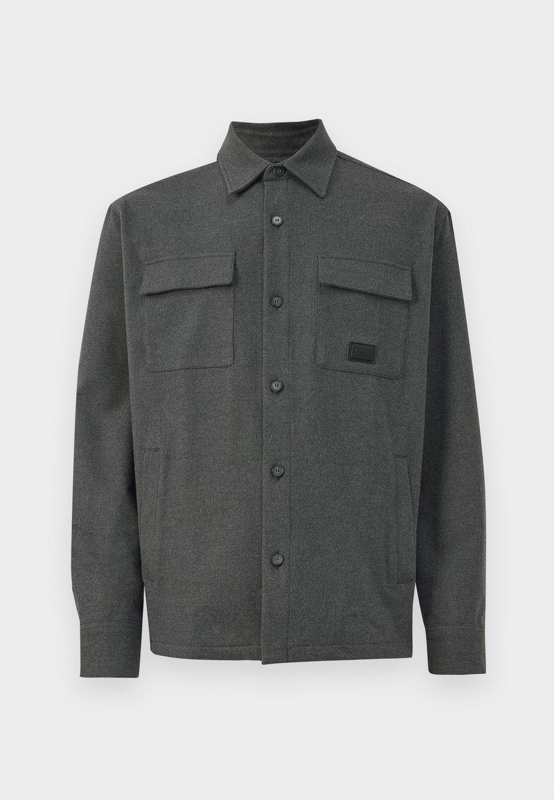 Karl Lagerfeld Overhemd donkergrijs