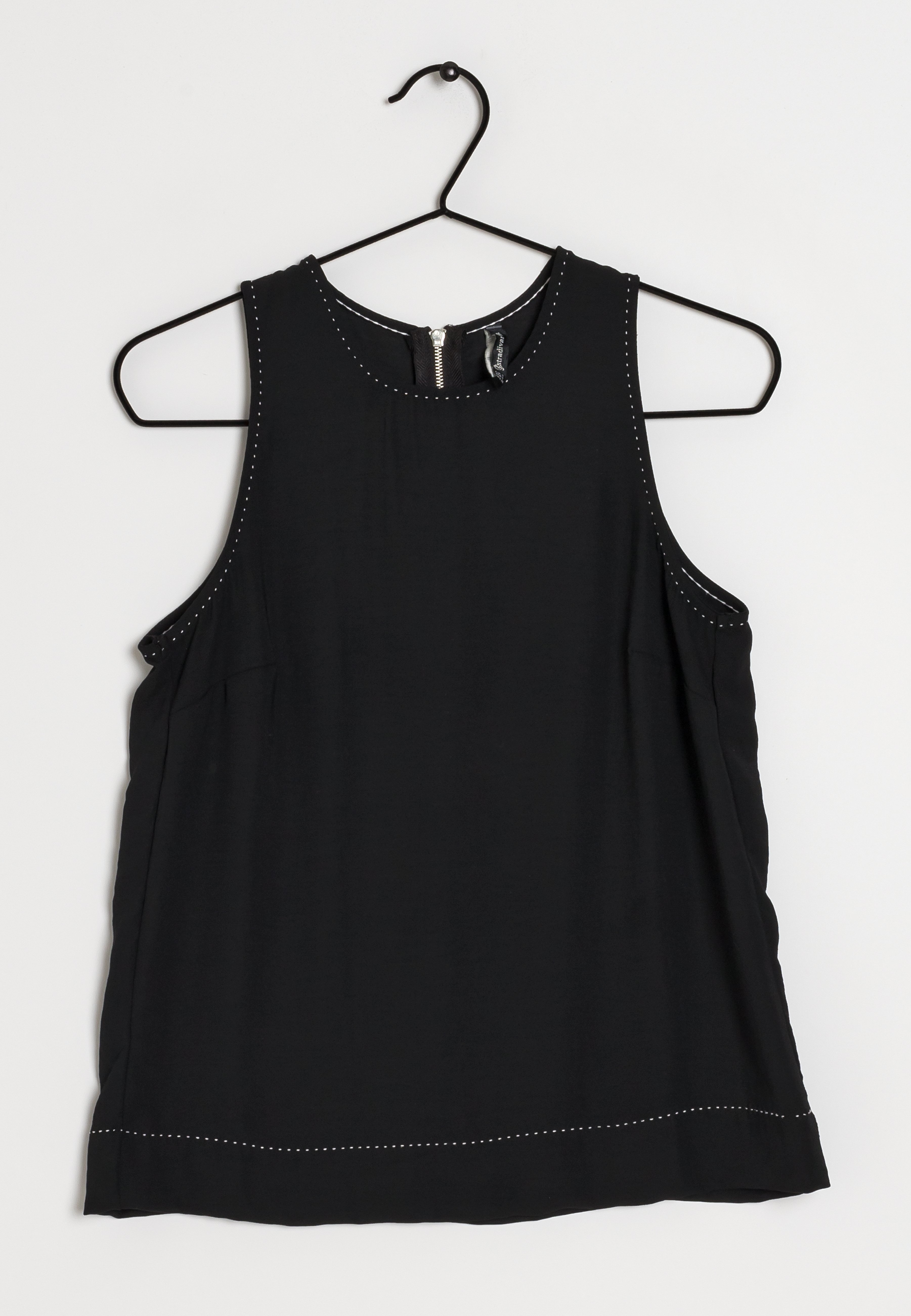 Stradivarius Top - black/negro - Zalando.es