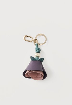 Furla, ALLEGRA ROSE KEYRING - Avaimenperä - multi-coloured/gold-coloured/purple