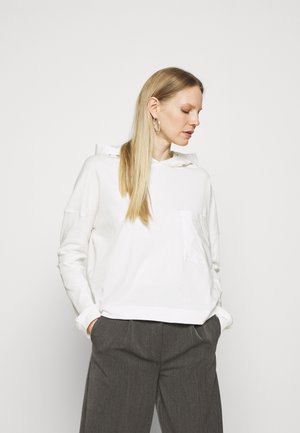 LONGSLEEVE HOODED - Long sleeved top - scandinavian white