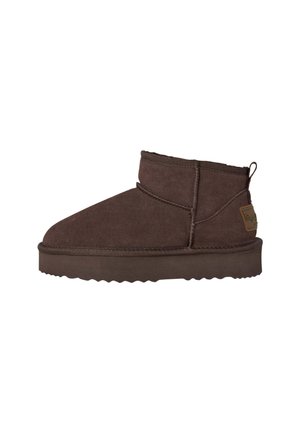 DISSY YOUNG  - Plateaustøvletter - chocolate brown