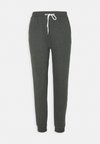 Tracksuit bottoms - mottled dark grey