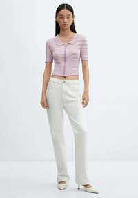 Mango Cardigan - purple