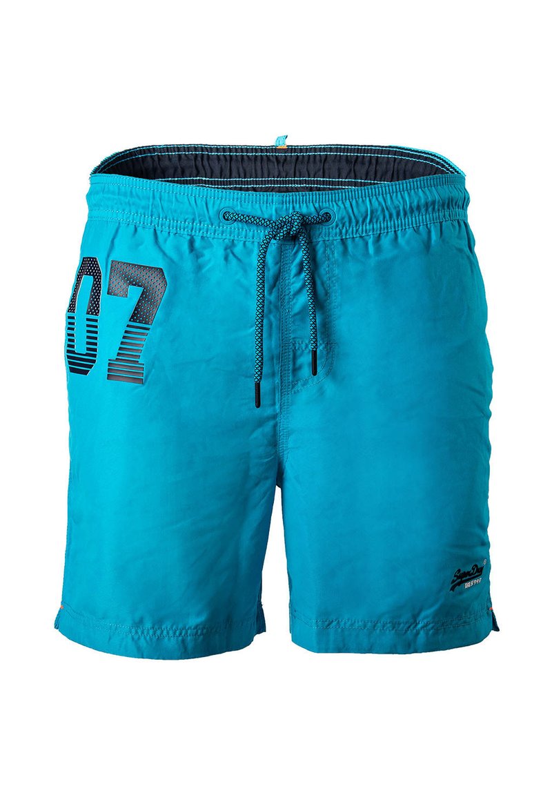 Superdry & Co WATERPOLO - Short de bain - hellblau