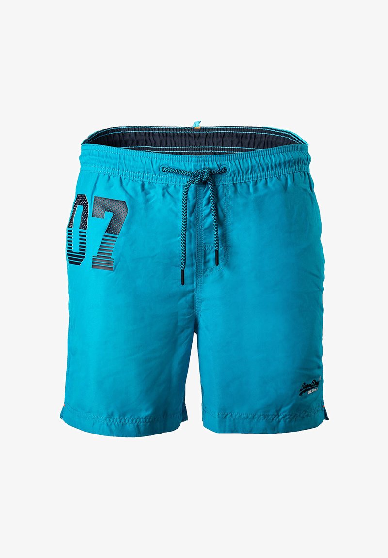 Superdry & Co WATERPOLO - Short de bain - hellblau