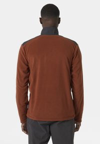 Helly Hansen DAYBREAKER BLOCK JACKET - Fleecová bunda - iron oxide