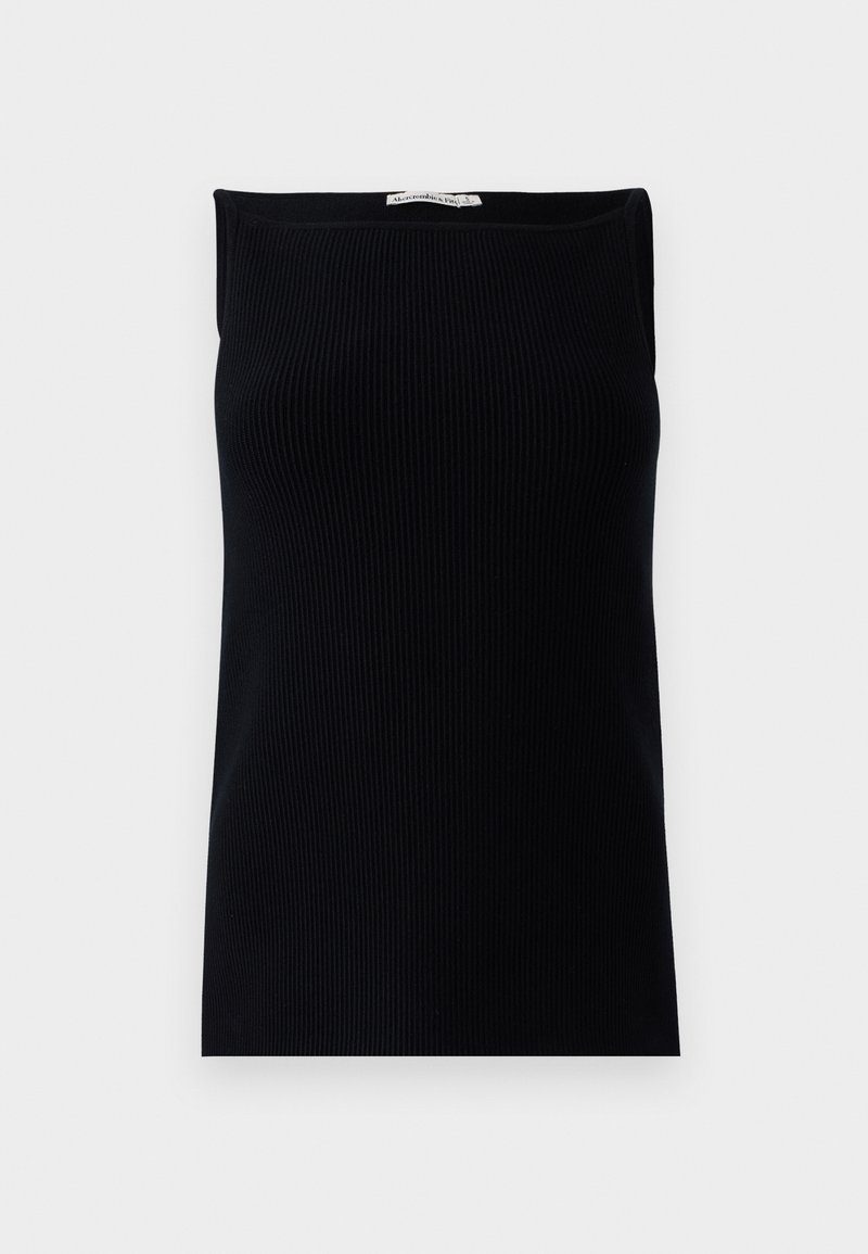 Abercrombie & Fitch Top zwart Abercrombie & Fitch Top zwart