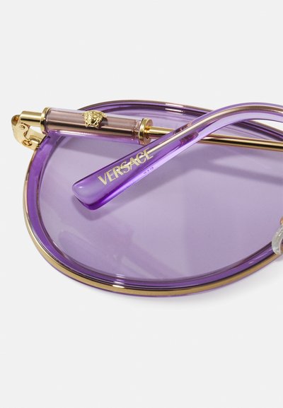 Versace UNISEX - Päikeseprillid - lillac/transparent