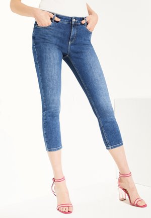 Jeans Skinny Fit - dark-blue denim