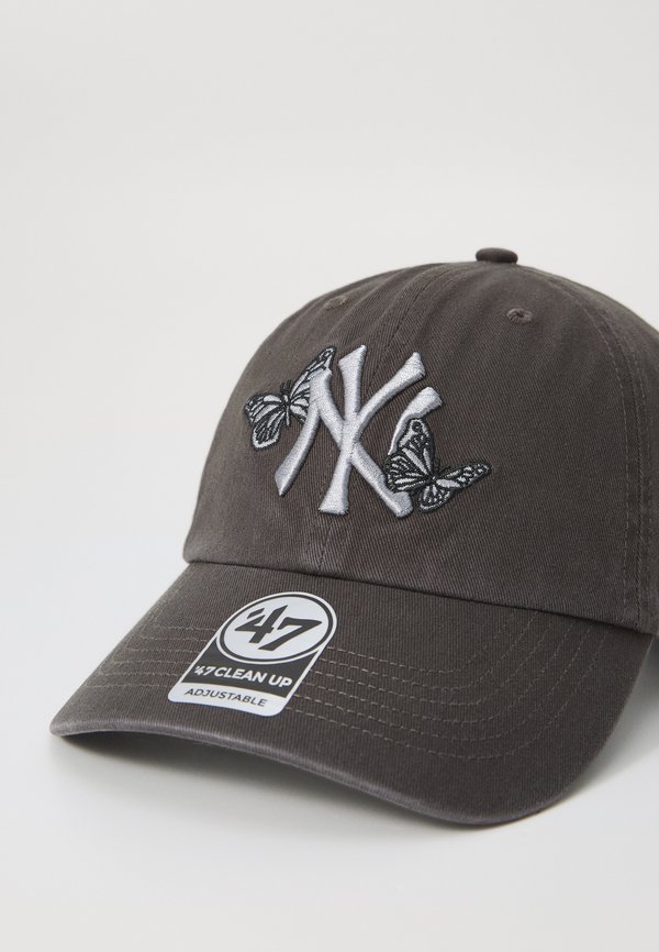 MLB NEW YORK YANKEES ICON  CLEAN UP UNISEX - Cap - graphite3