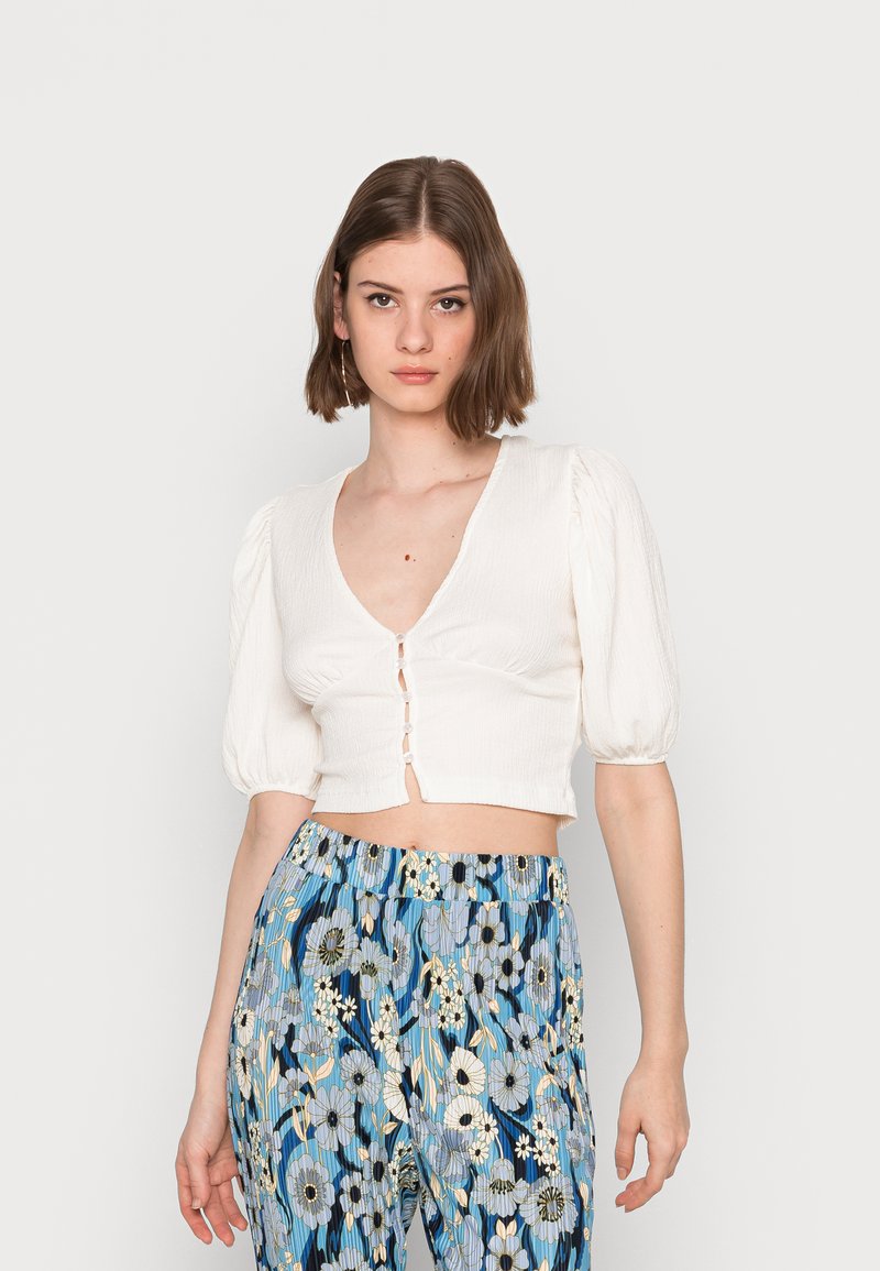 Monki Blusa - white