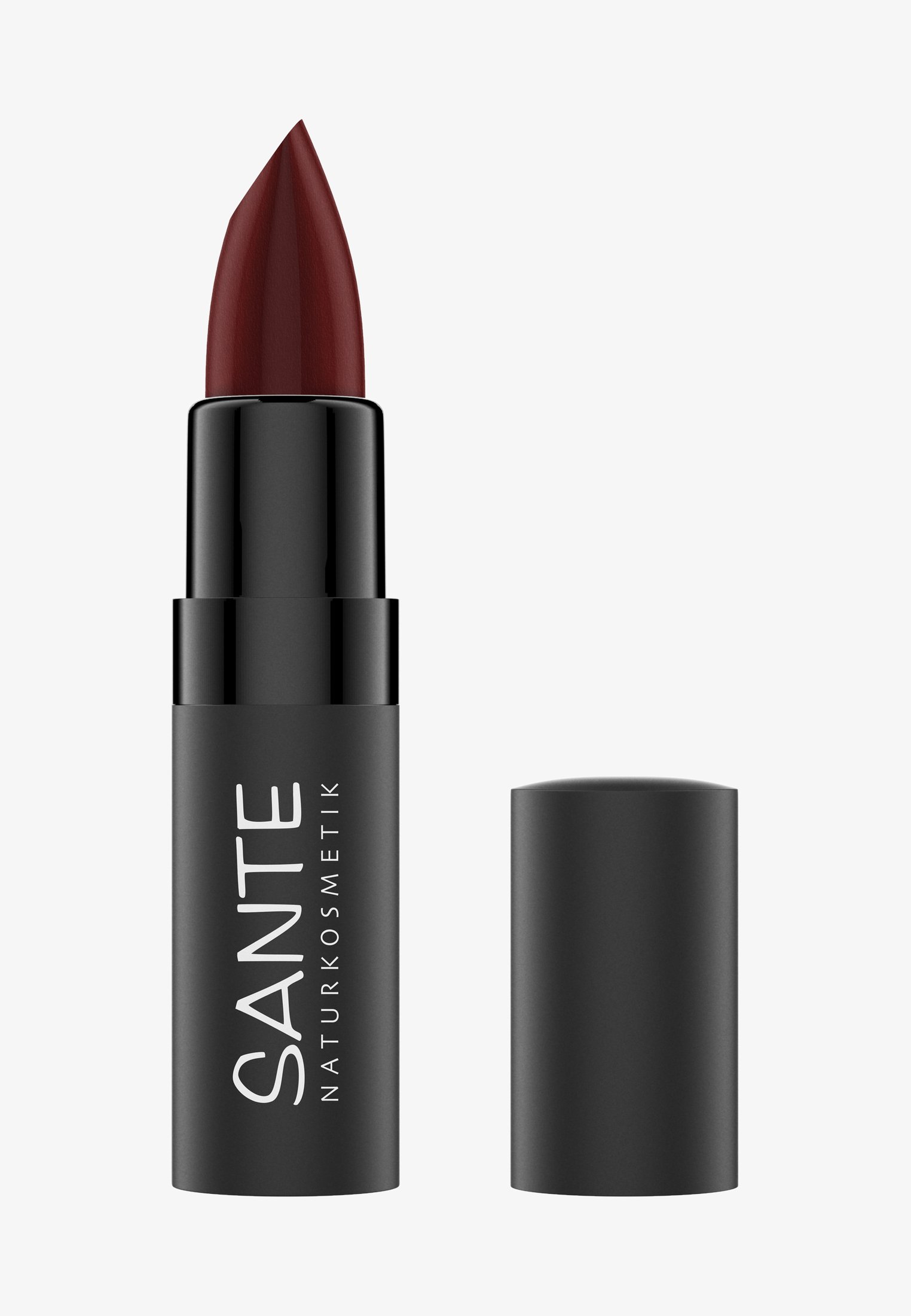 Sante Matte Lipstick Lippenstift 08 Sunset Cherry Dunkelrot Meliert Zalando De