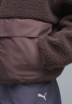 Puma, RE:FIBRE SHERPA JACKET W - Forro polar - rich cocoa