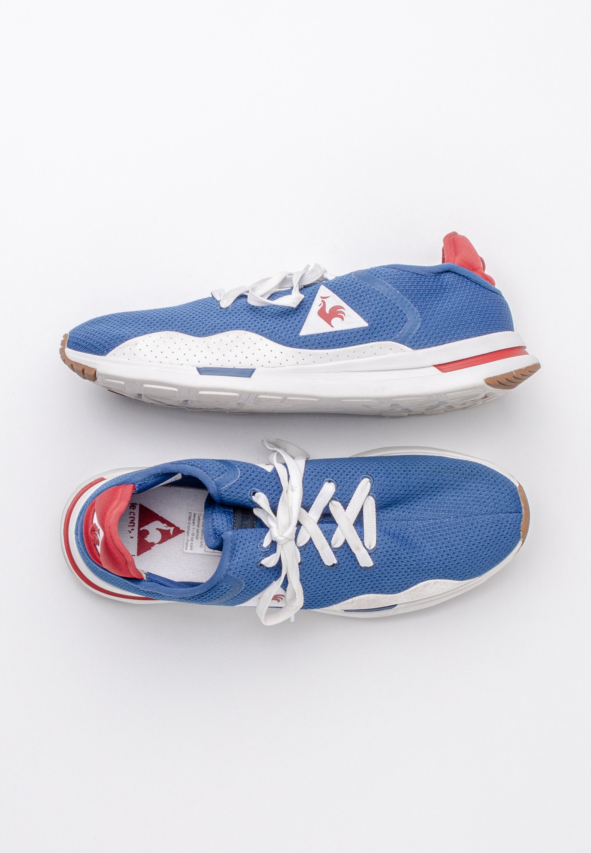 le coq sportif Trainers blue (Pre-owned)