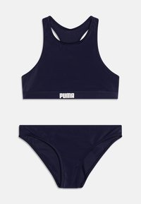 Puma - SWIM GIRLS RACERBACK - Bikini - navy Miniatyrbilde 1