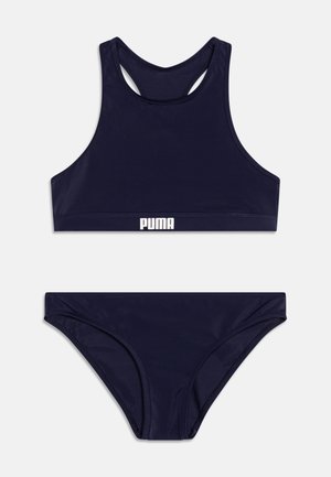 SWIM GIRLS RACERBACK - Bikinier - navy