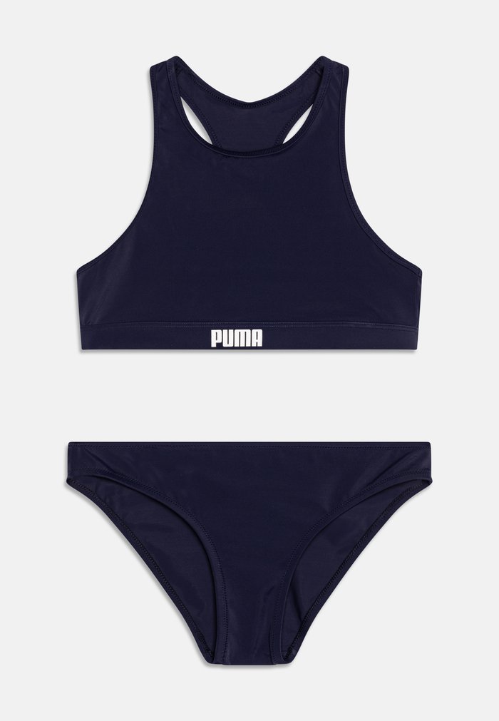 PUMA SWIM GIRLS RACERBACK - Bikini - navy