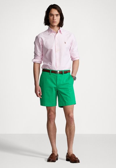 Polo Ralph Lauren 8-INCH STRETCH STRAIGHT FIT CHINO SHORT - Šortai - cruise green