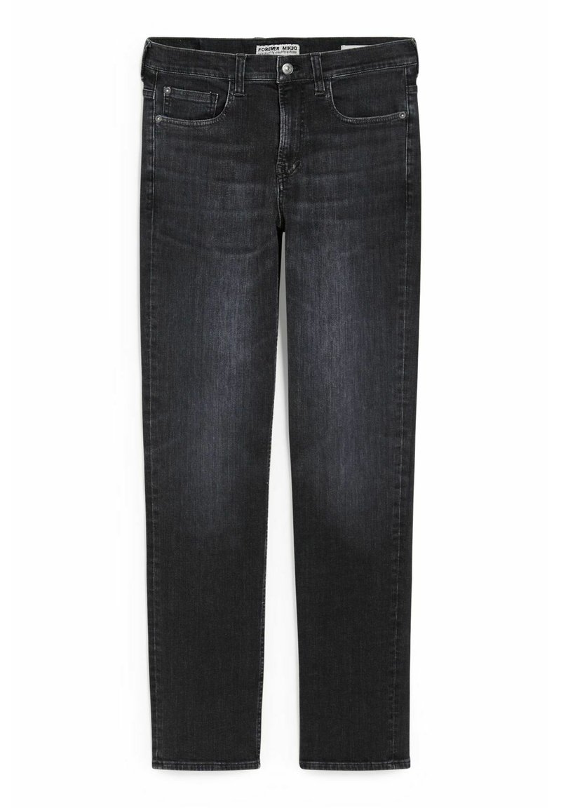 C&A Slim fit jeans zwart denim/blackdenim