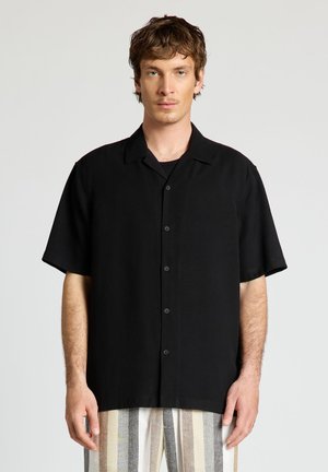 Calliope, CAMICIA TINTA UNITA - Hemd - nero ultrablack